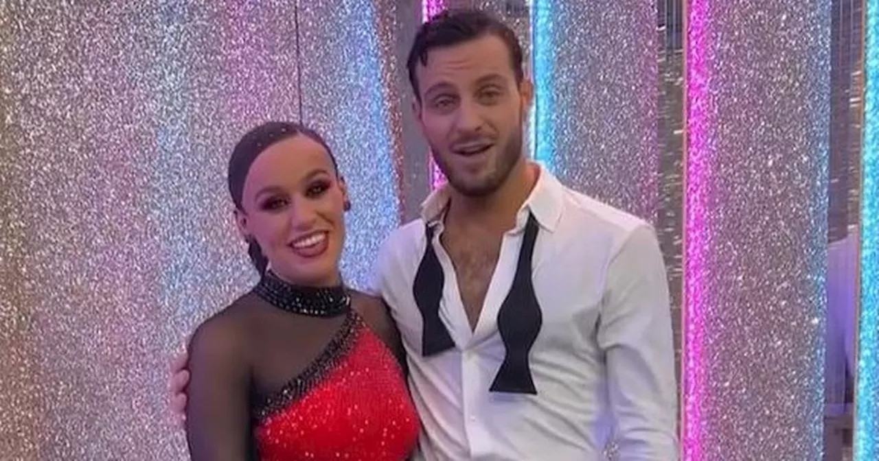 BBC Strictly Come Dancing's Ellie Leach 'crying' after discovery