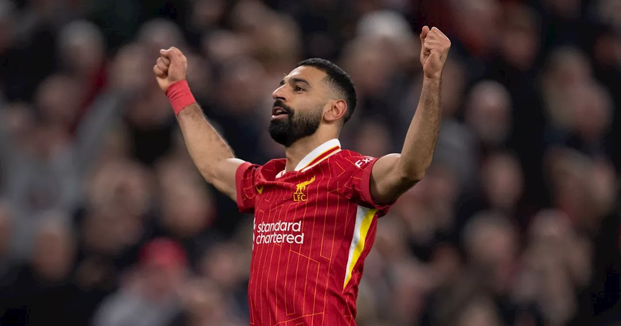 Mohamed Salah will leave Liverpool with a remarkable record