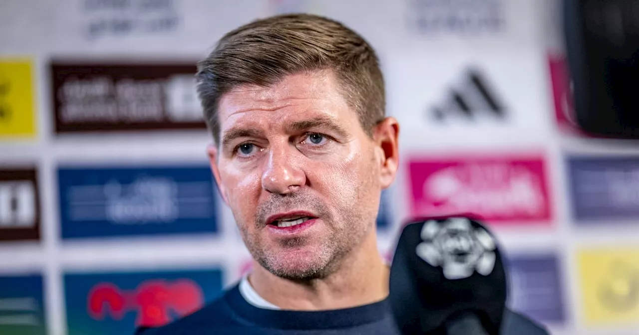 Steven Gerrard still can't believe 'very ambitious' mistake that let him off the hook