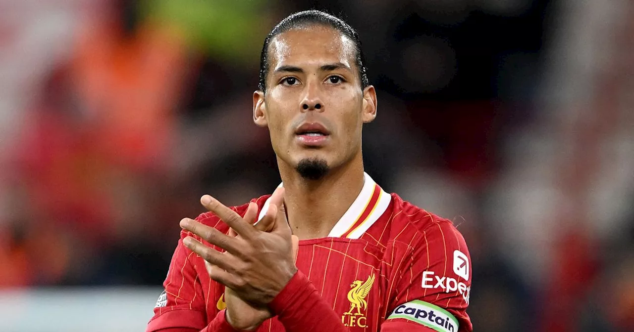 Virgil van Dijk responds to Liverpool future question in eight-word contract admission