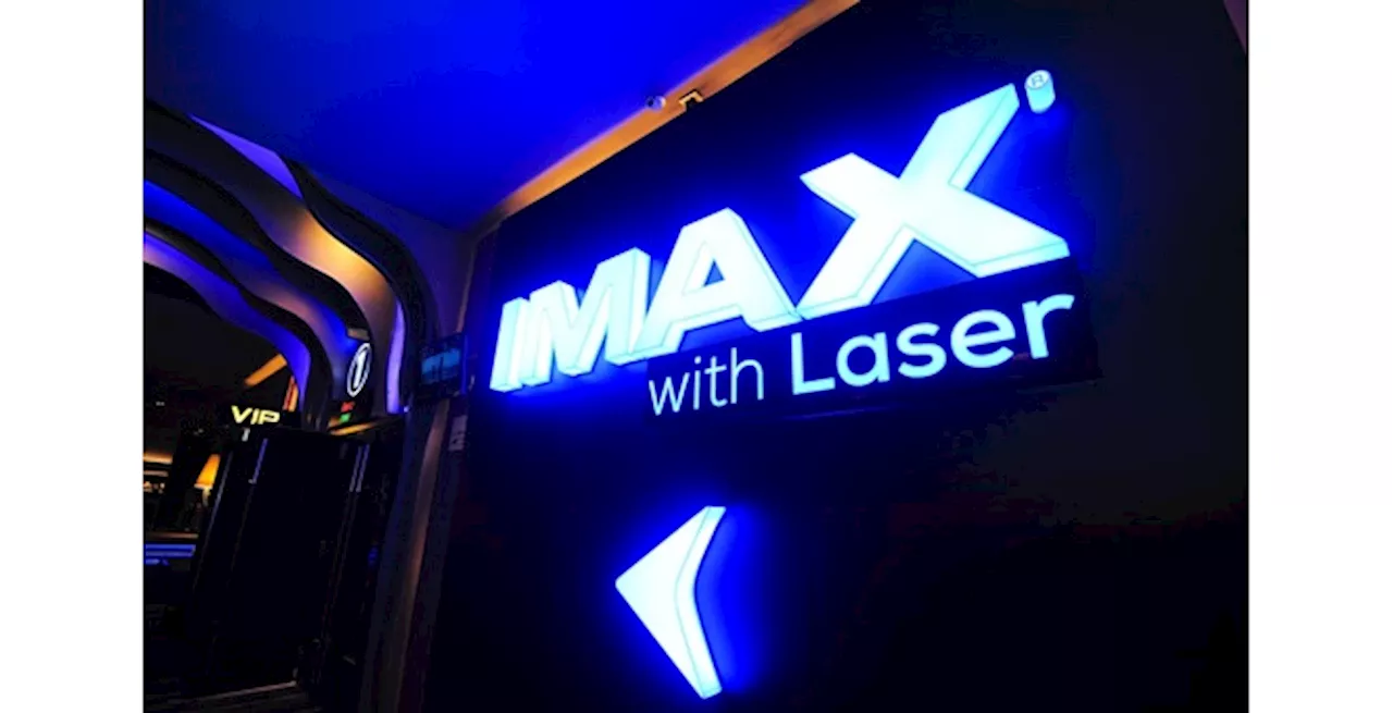 เมเจอร์ ซีนีเพล็กซ์ กรุ้ป ผนึก IMAX Corporation เปิดโรงหนัง IMAX with Laser ครั้งแรกในต่างจังหวัด ส่งมอบประสบการณ์การดูหนังที่ดีที่สุด ที่ เซ็นทรัล เฟสติวัล เชียงใหม่