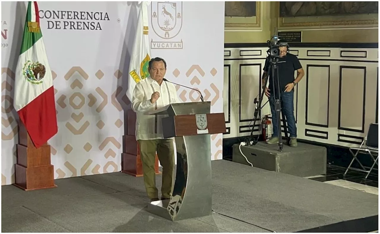 Gobierno de Yucatán hereda déficit por más de 800 mdp; Gobernador advierte que interpondrá denuncias, pero no habrá 'cacería de brujas'