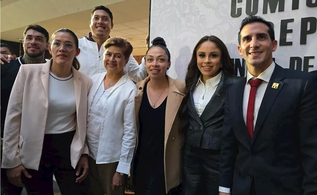 Paola Longoria instala la Comisión del Deporte de la Cámara de Diputados