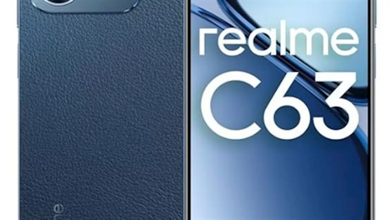 أفخم هاتف اقتصادي.. سعر ومواصفات هاتف Realme C63