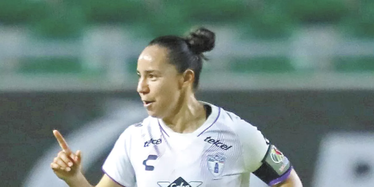 Charlyn Corral es tricampeona de goleo en Liga MX Femenil