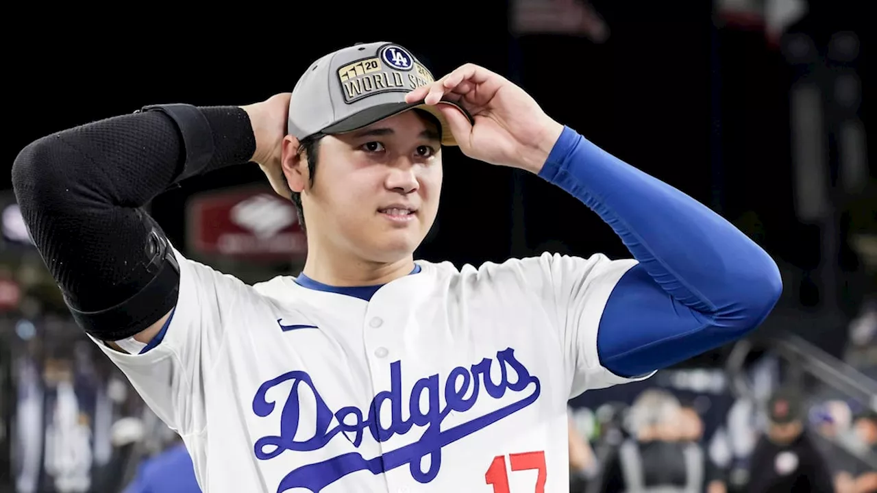 Shohei Ohtani fue sometido a una operación para corregir un desgarro en su hombro izquierdo