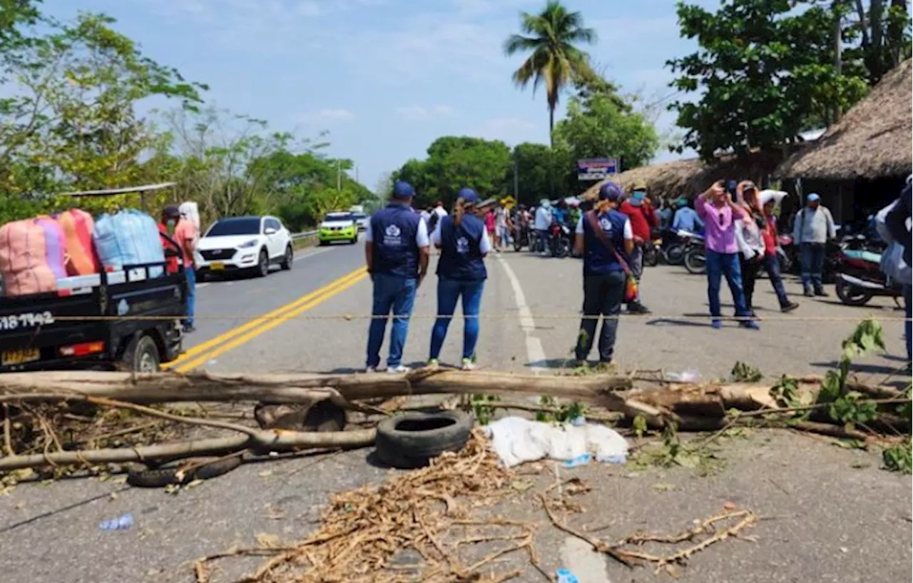 Durante la última semana reportaron 87 conflictos sociales en Colombia