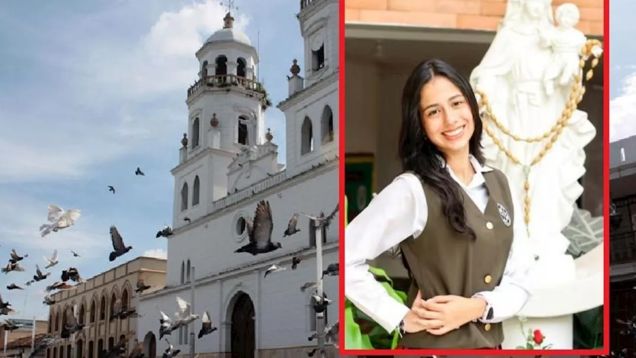 Floridablanca, la mejor ciudad de Colombia en resultados de las pruebas Icfes 2024: ella es Valeria, la estudiante destacada