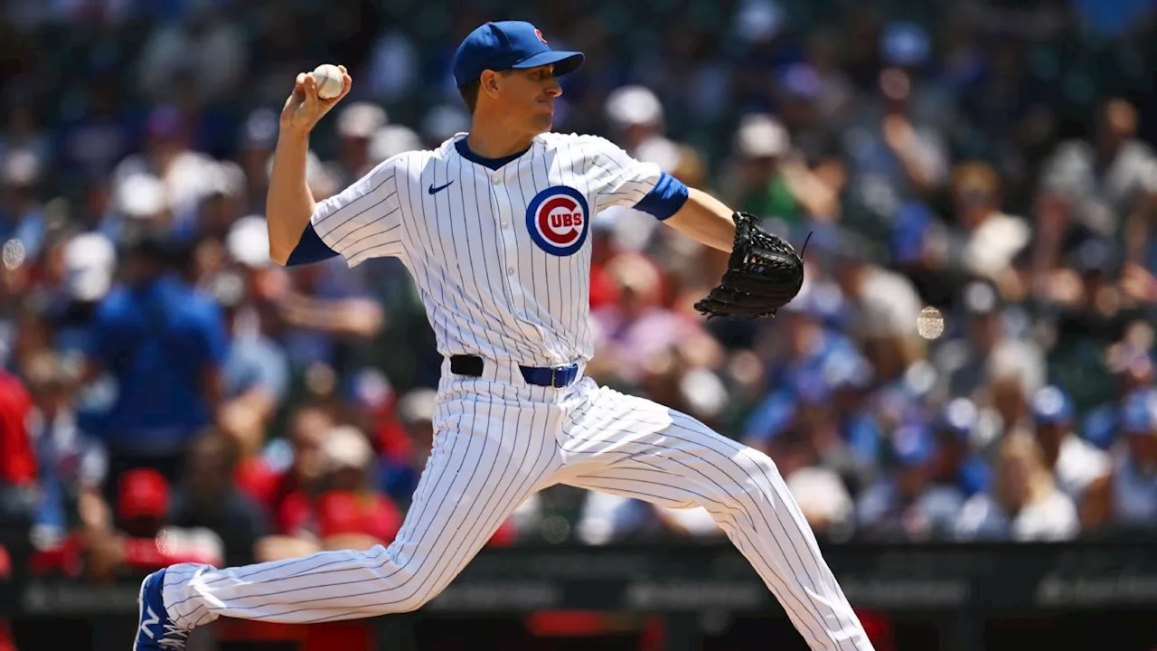 Angels agree with ex-Cubs RHP Kyle Hendricks