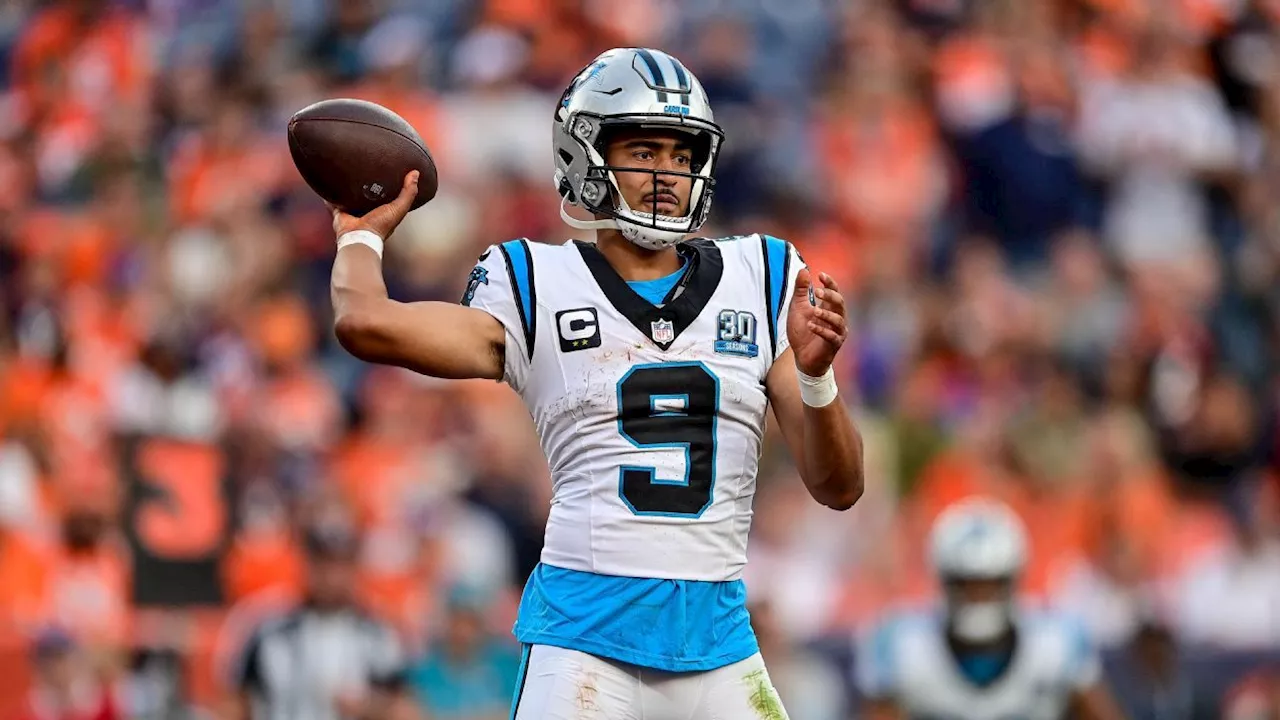 Panthers' Bryce Young to start at QB against Giants in Germany