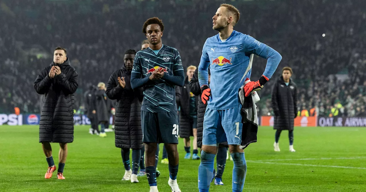 Champions League: RB Leipzig nach Pleite bei Celtic Glasgow frustriert - Marcel Schäfer will 'nichts schönreden'