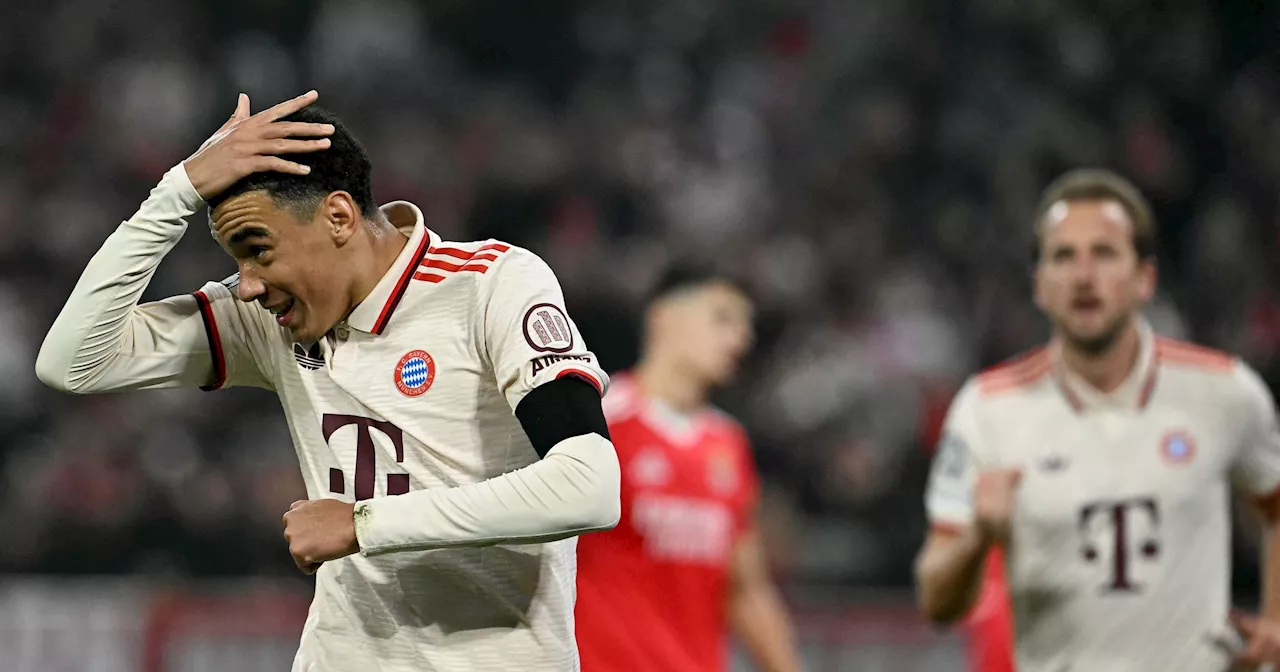 FC Bayern München gewinnt ersten 'Finale' gegen Benfica Lissabon: Jamal Musiala erzielt Siegtor per Kopf