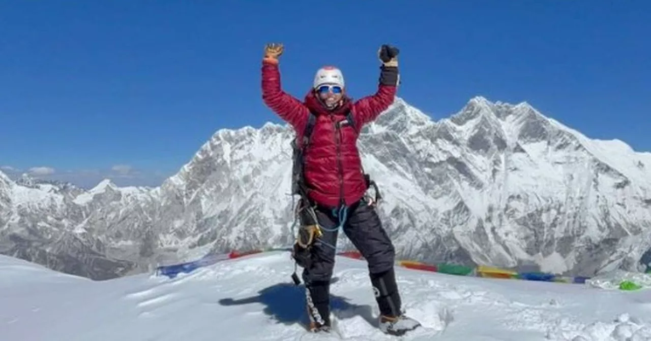 Laura Dahlmeier erzielt Himalaya-Rekord - ehemalige Biathletin besteigt Ama Dablam in Nepal in 12:01:11 Stunden