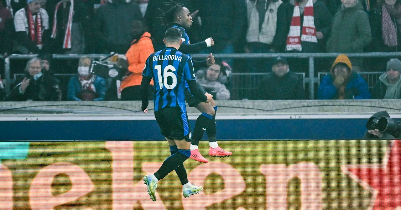 Le pagelle di Stoccarda-Atalanta 0-2: sempre Lookman, che impatto di De Ketelaere