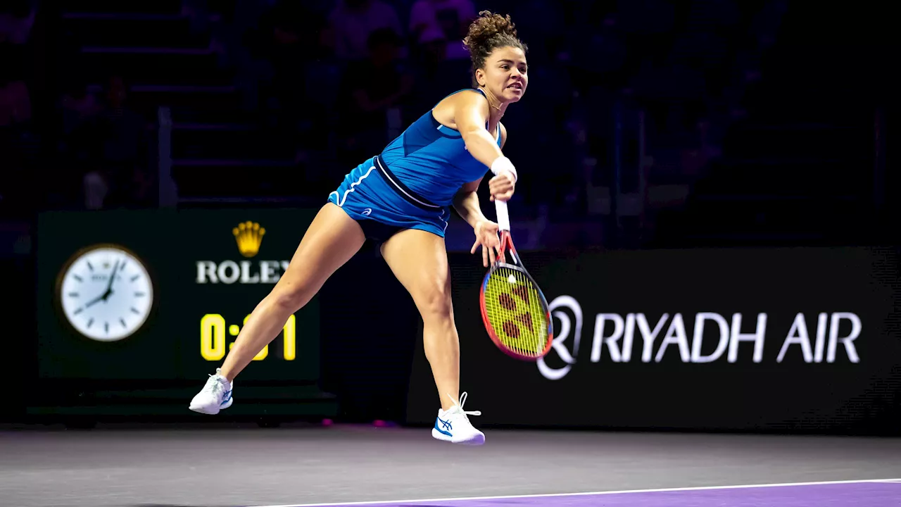 Paolini-Zheng, diretta live: risultato, aggiornamenti in tempo reale WTA Finals 2024