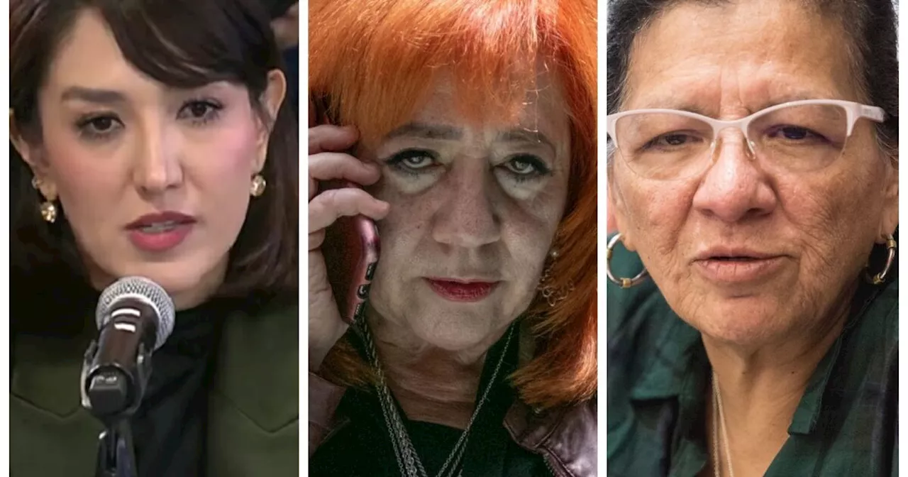 Rosario Piedra, Nashieli Ramírez y Paulina Hernández, terna final para CNDH