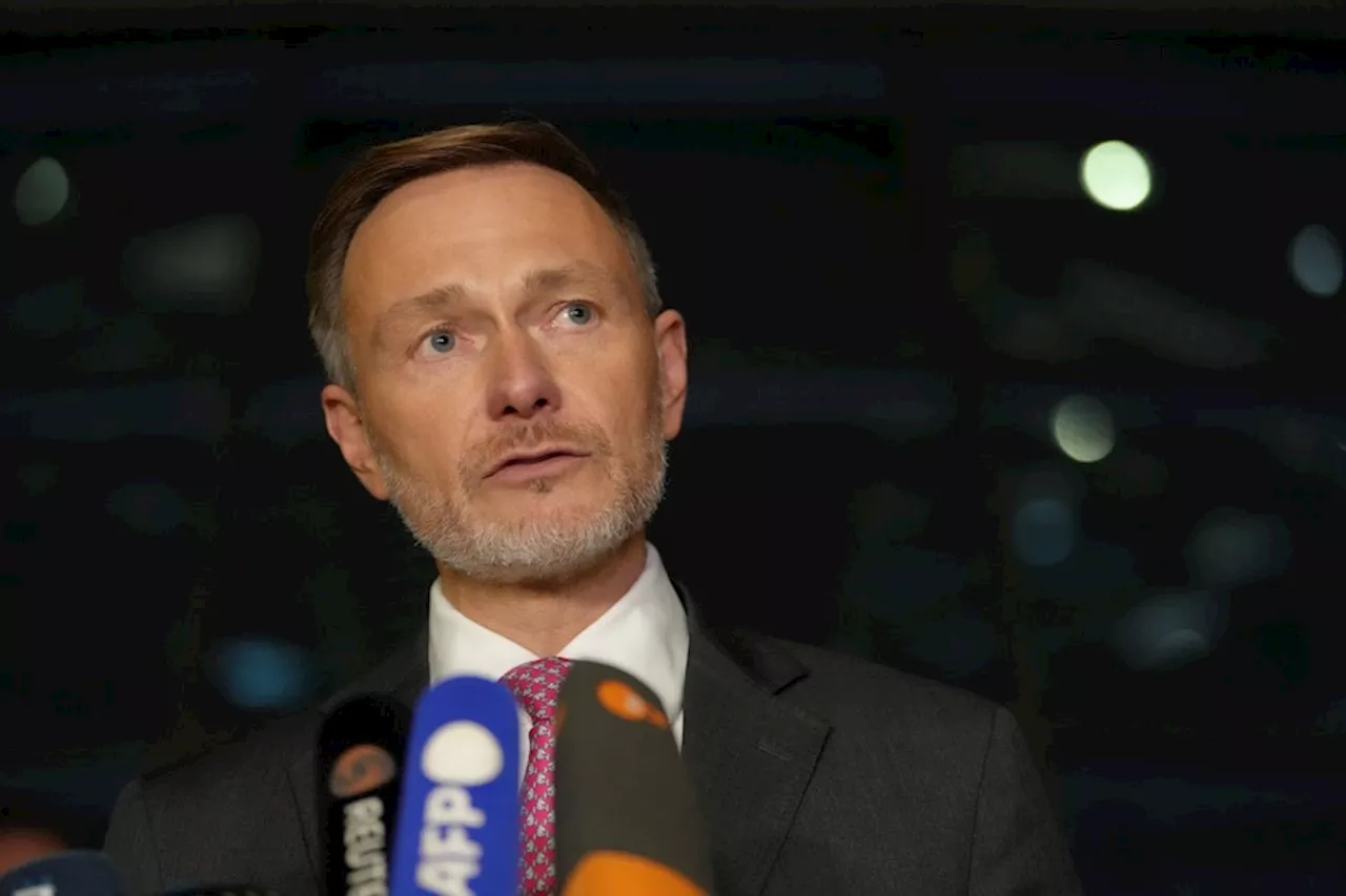 Lindner wirft Scholz kalkulierten Bruch der Koalition vor