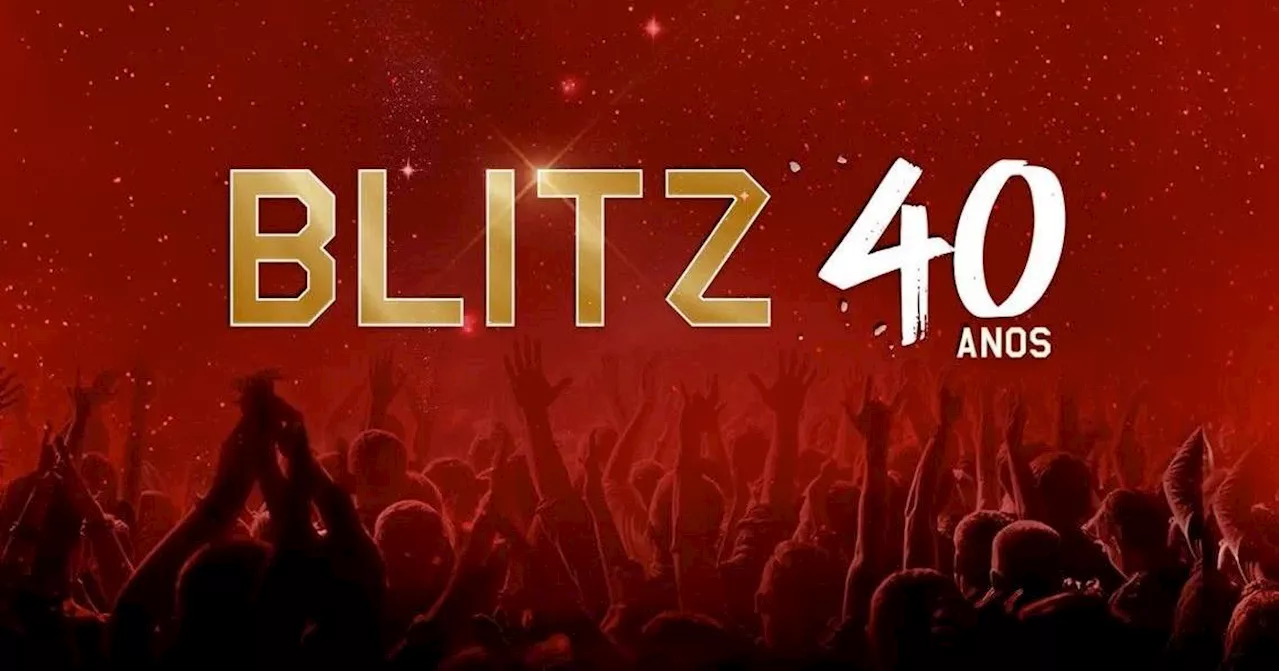 BLITZ volta às bancas com edição especialíssima de 40º aniversário para colecionar