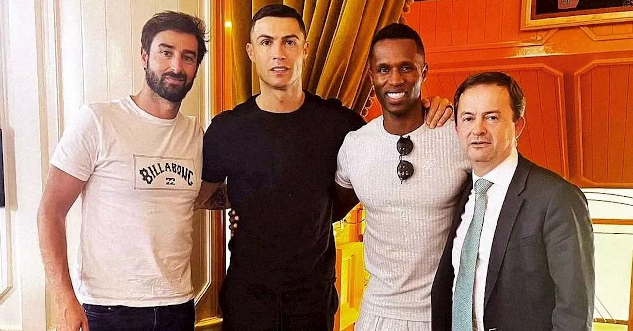 Familiares, gestores e amigos de longa data: os homens que gerem os milhões de CR7