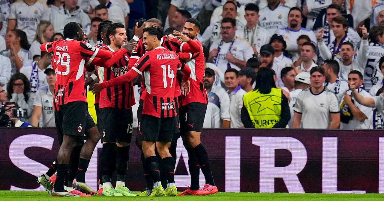 Milan sontuoso al Bernabeu: la classe di Reijnders, il ritorno di Leao e Maignan