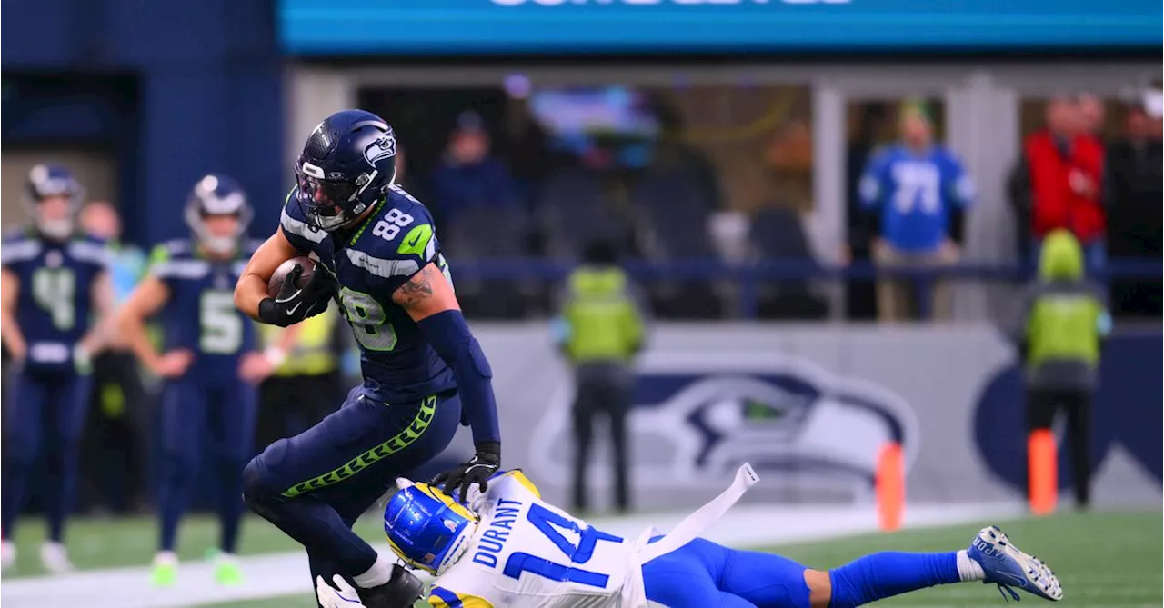 Seahawks All-22 Film Breakdown: How AJ Barner, Byron Murphy II fared vs. Rams