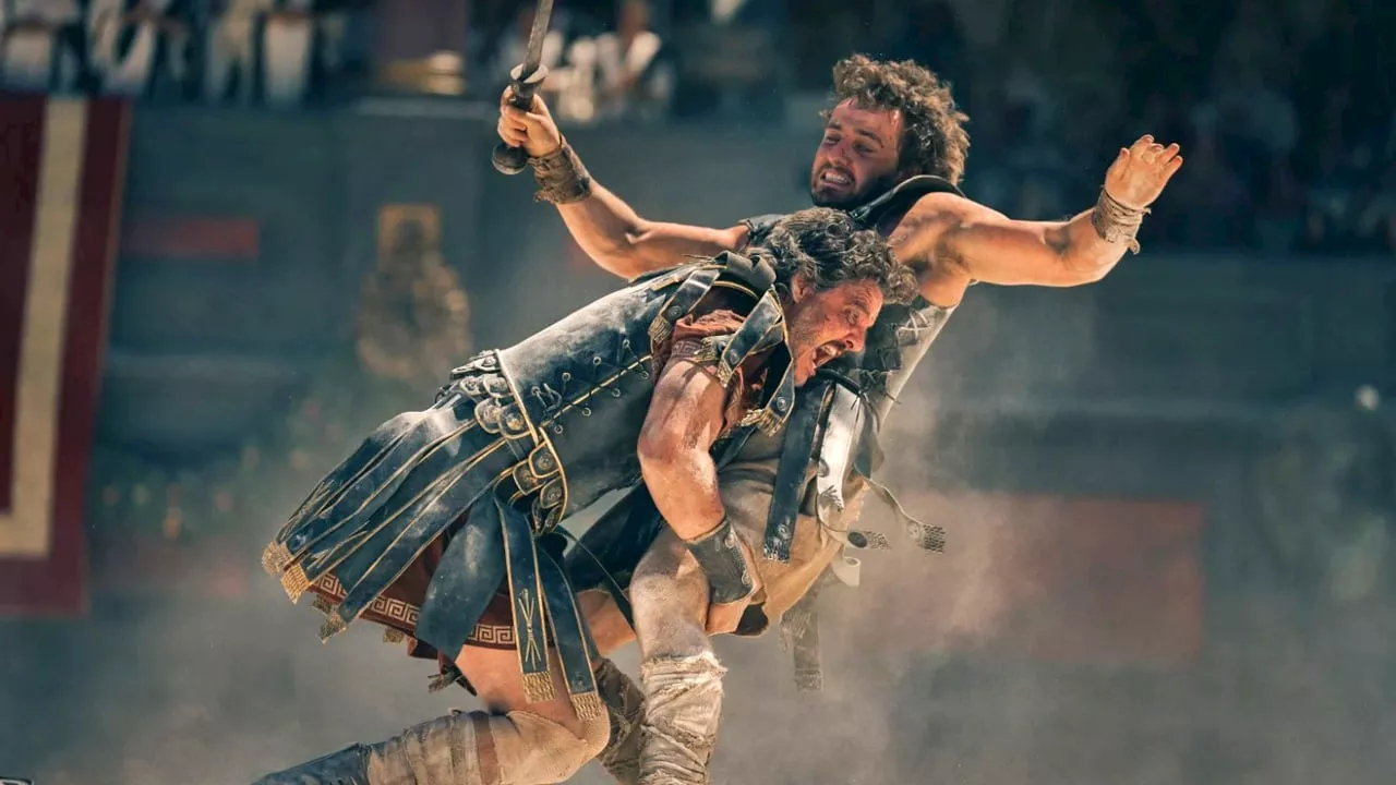 'Totaler Hollywood-Mist': Darum wird eine Action-Szene in 'Gladiator 2' schon vor Kinostart heftig kritisiert