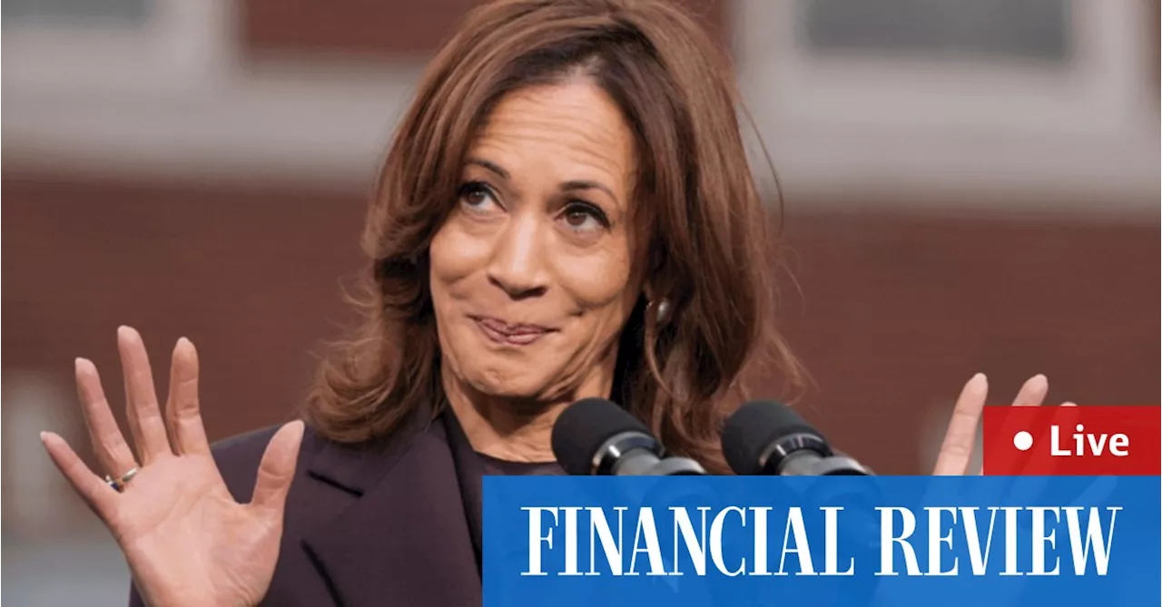 US election results 2024 LIVE UPDATES : Kamala Harris vows to ‘keep fighting’ but urges supporters to accept result in Washington concession speech