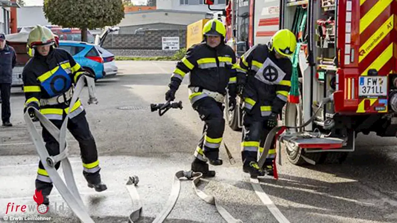 Steirer absolvieren Branddienstleistungsprüfung in Oberösterreich