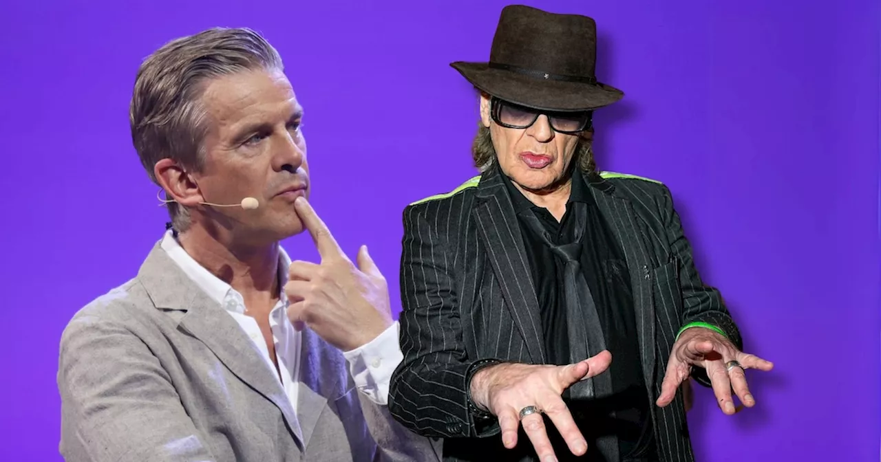 Markus Lanz hat klare Meinung im 'Oberindianer'-Streit um Udo Lindenberg