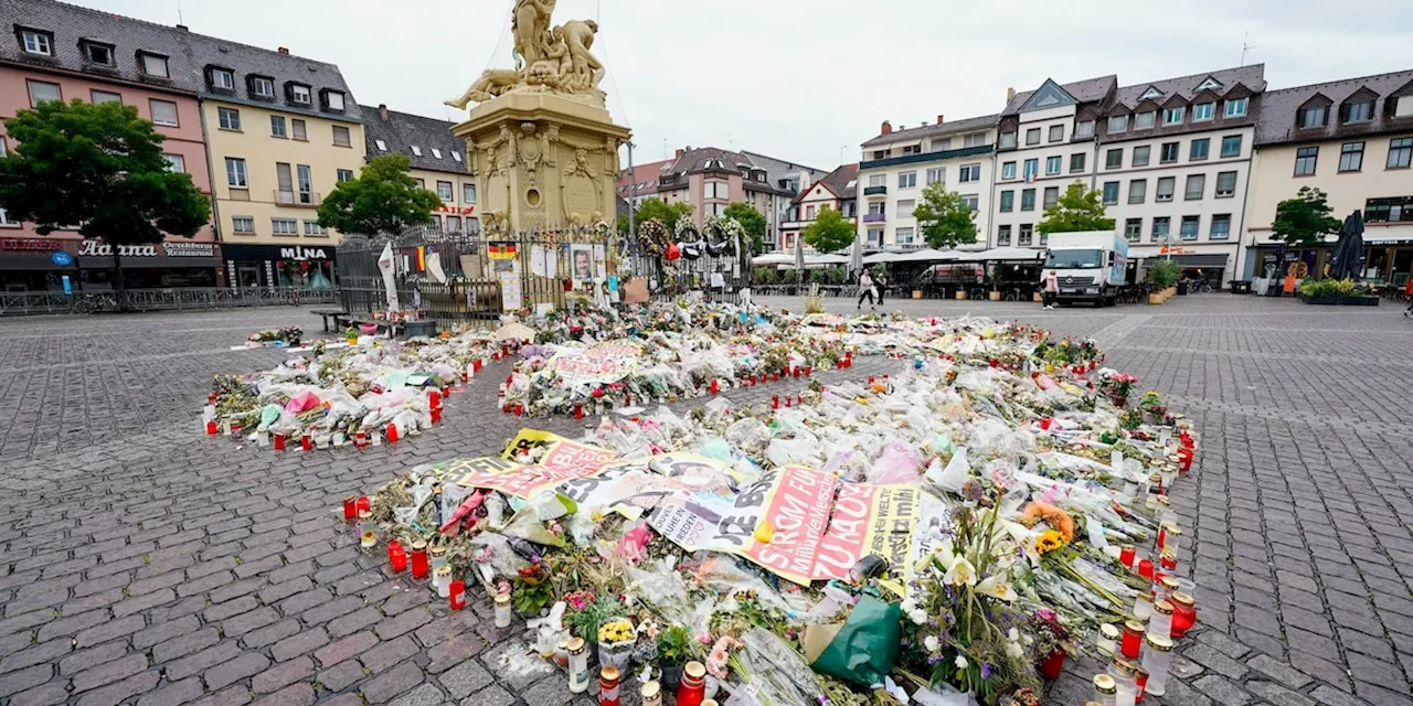 Polizist bei Messerattacke erstochen - Anklage gegen Sulaiman A. (25) erhoben