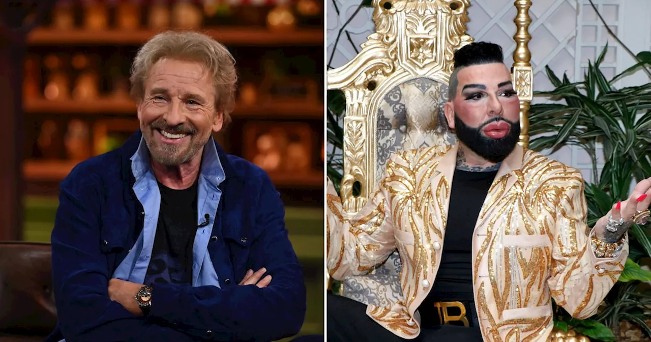 'Suspekt': Thomas Gottschalk holt bei Stefan Raab gegen Harald Glööckler aus