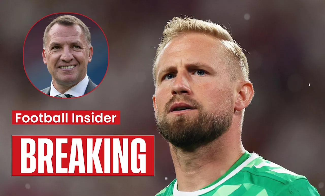 Kasper Schmeichel sends six-word message to Celtic fans after shock