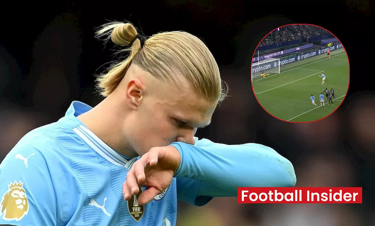 Man City fans rage at ‘shocking’ Erling Haaland as new stats emerge