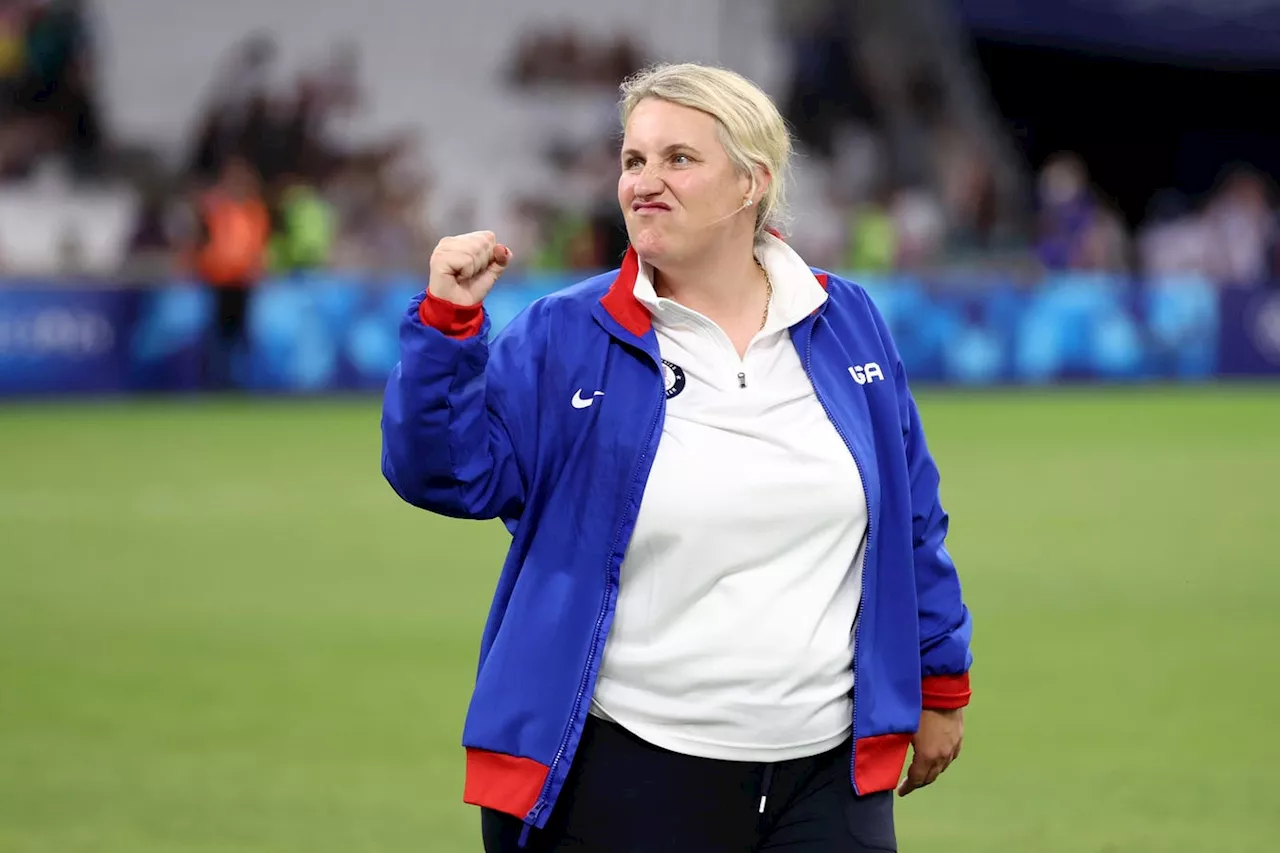 Paris Olympics 2024 Reprise: U.S. Women’s Soccer Coach Emma Hayes