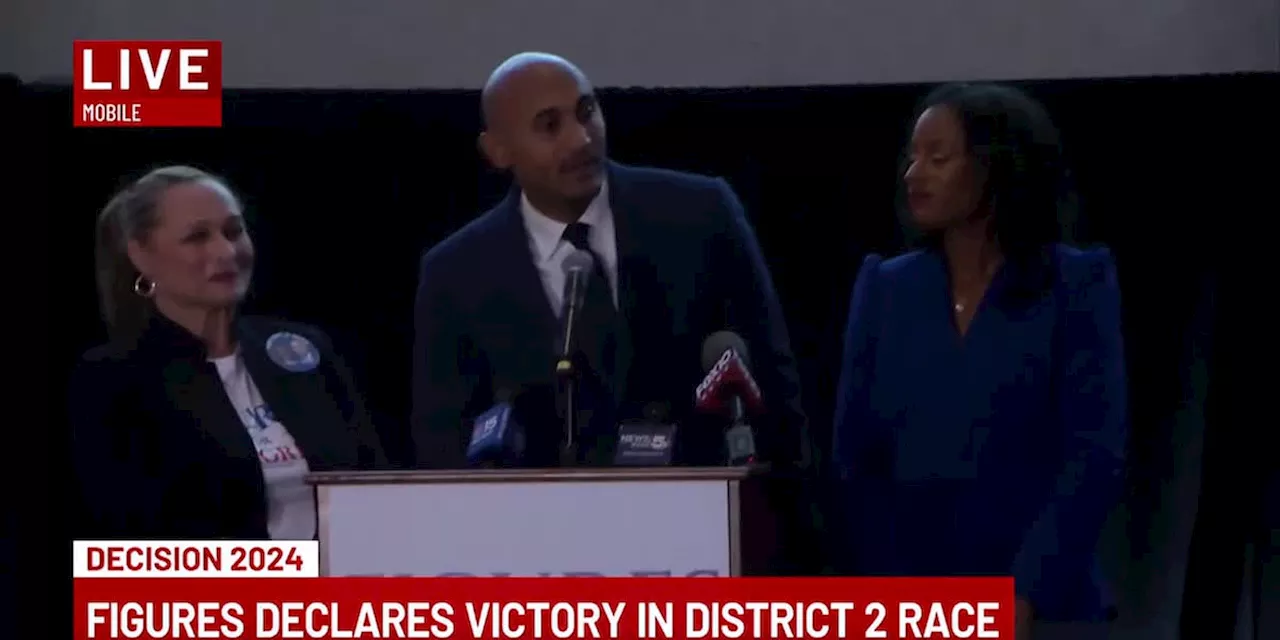 “It’s about us” Shomari Figures claims victory in Alabama’s 2nd Congressional District