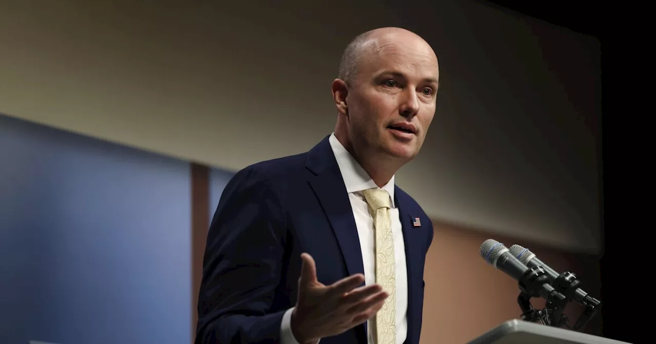 Gov. Spencer Cox wins reelection for second term