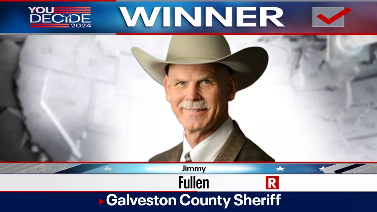 Galveston County sheriff election results: Jimmy Fullen wins