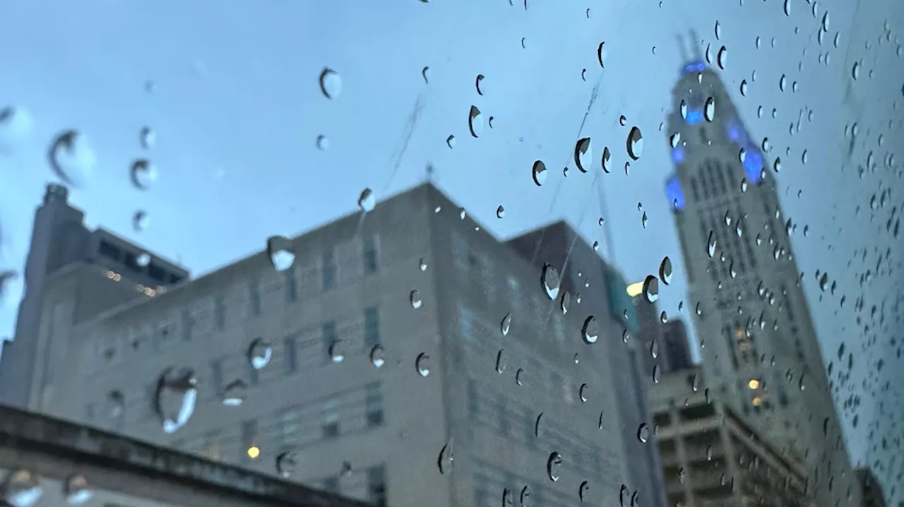 Columbus Weather: Rainy, and the beginning of a cool-off