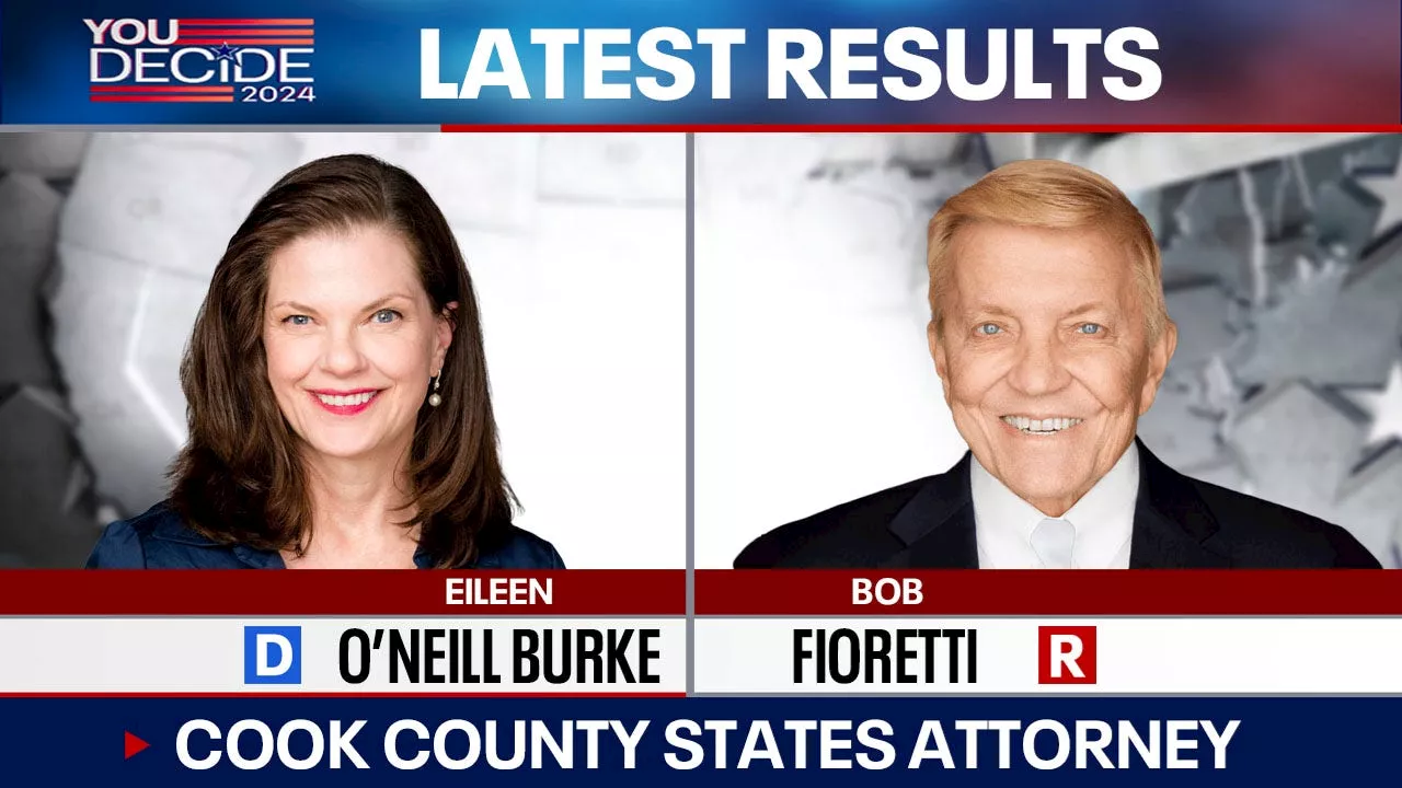 Live Cook County State's Attorney Election Results 2024