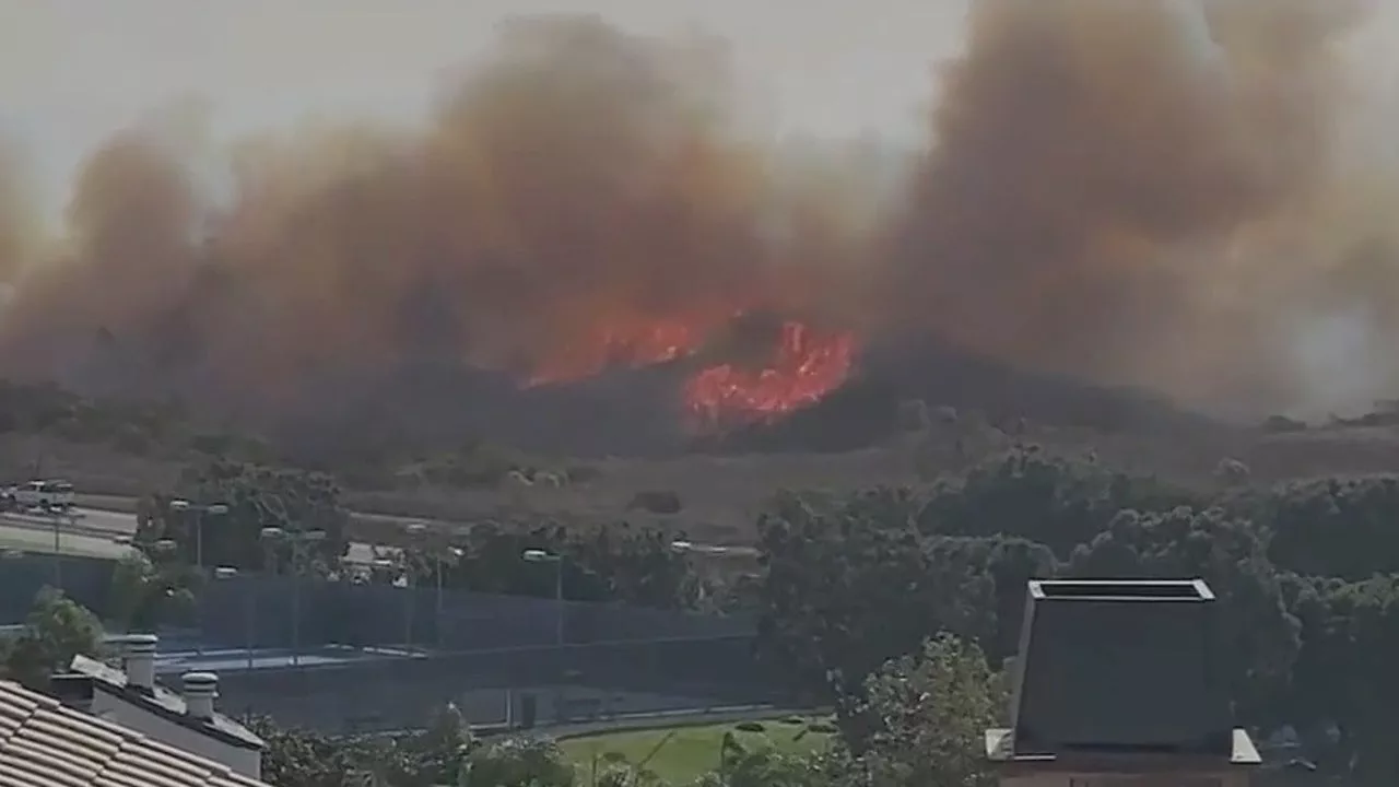 LIVE: Fire erupts in Malibu near Pepperdine University