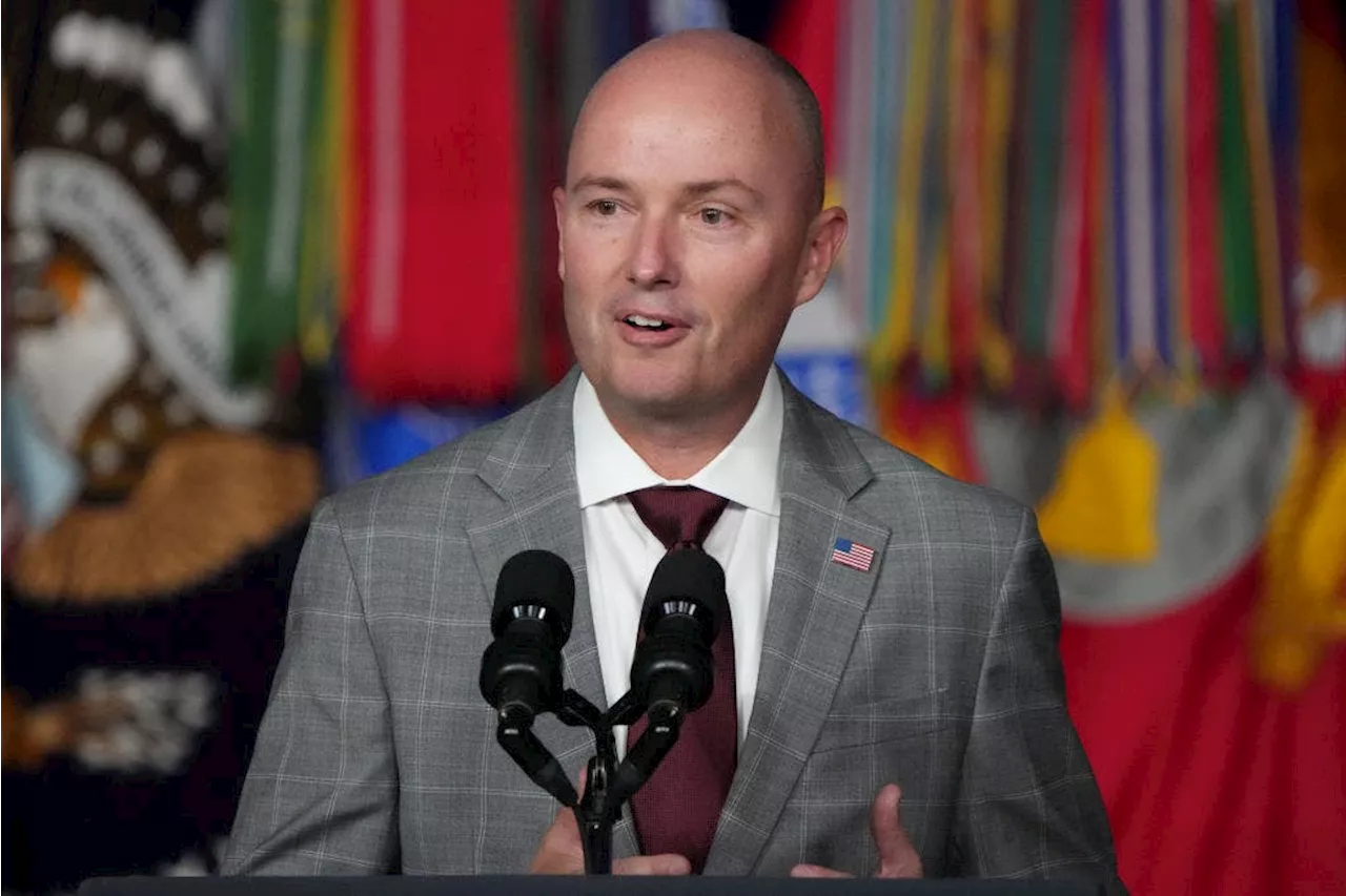 Fox News projects Gov. Spencer Cox to win Utah governor's race