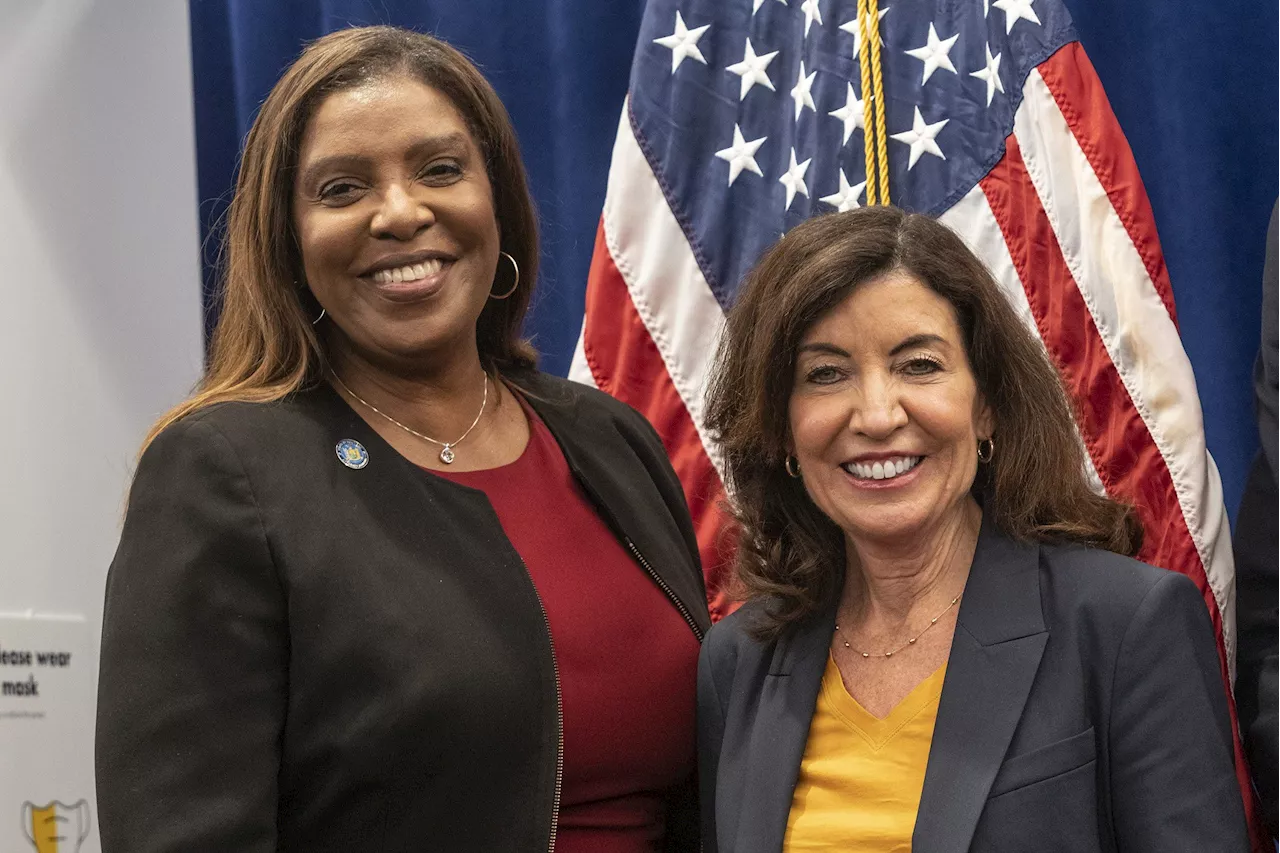 Trump-hating NY Attorney General Letitia James, governor rip Trump: 'prepared to fight back'