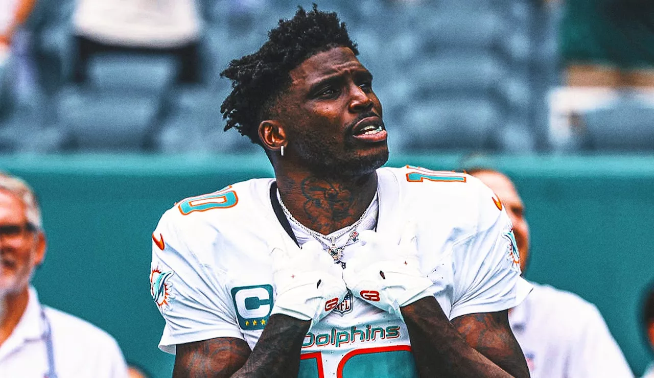 What Tyreek Hill’s decline in production means for Dolphins in 2024 and beyond