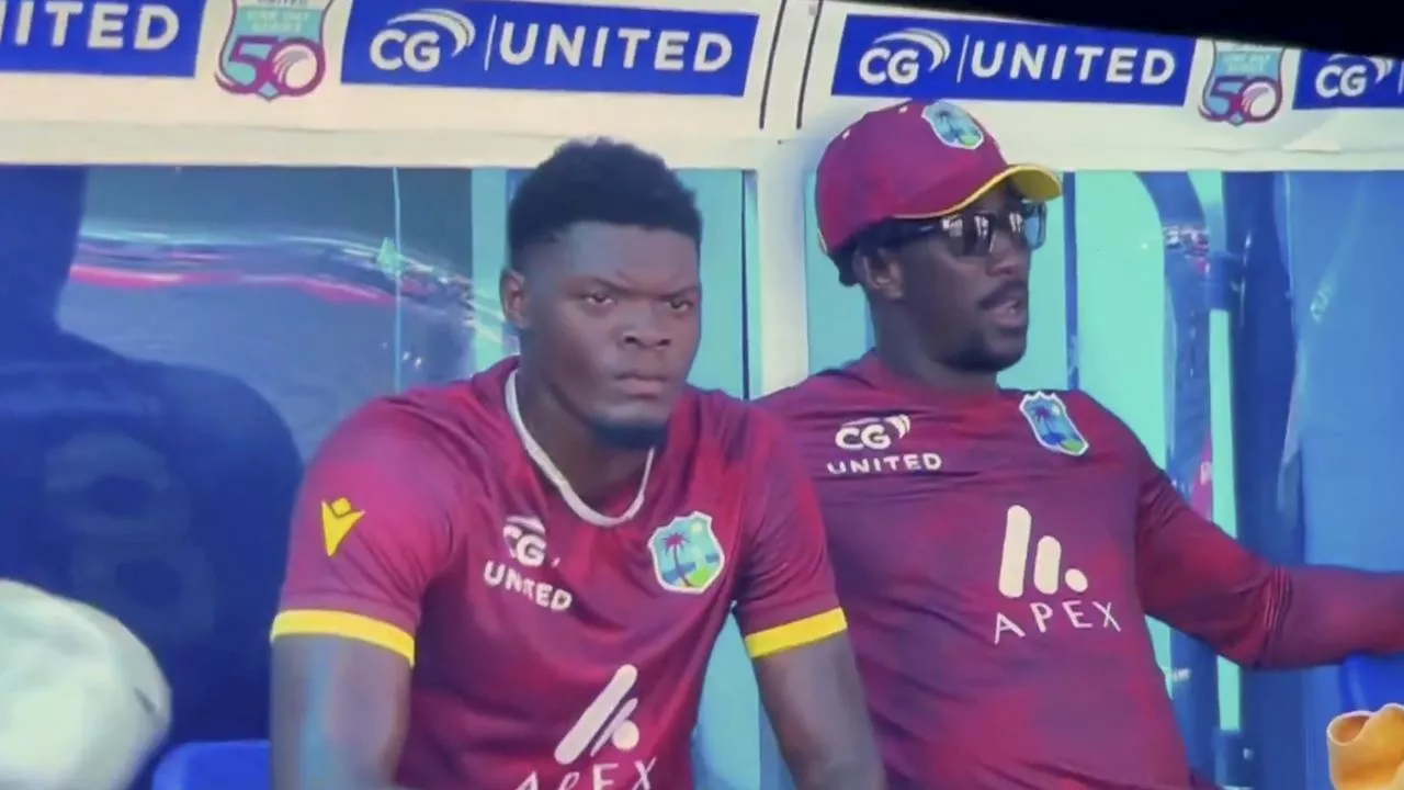 ‘Absolutely livid’: West Indies speedster abandons teammates after bizarre altercation