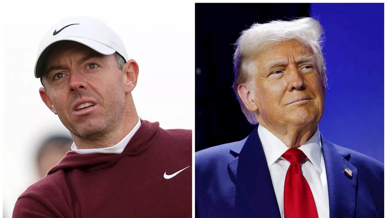 ‘Clears the way’: McIlroy’s big hope for golf war after Trump victory