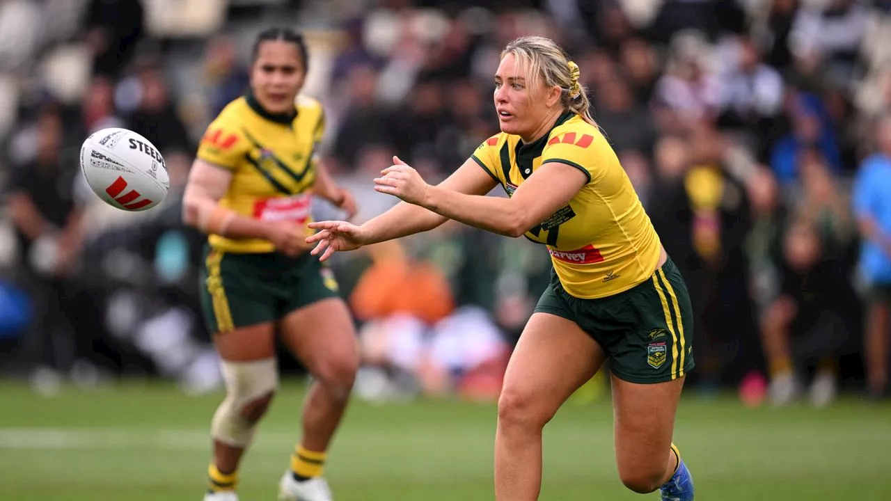 ‘Knew that it wasn’t normal’: Jillaroos rookie’s rapid recovery for Pacific Champs final