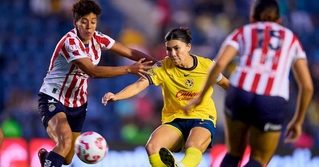 Por ayudar al América, Liga MX Femenil empalma el Clásico Nacional en horario ‘telonero’