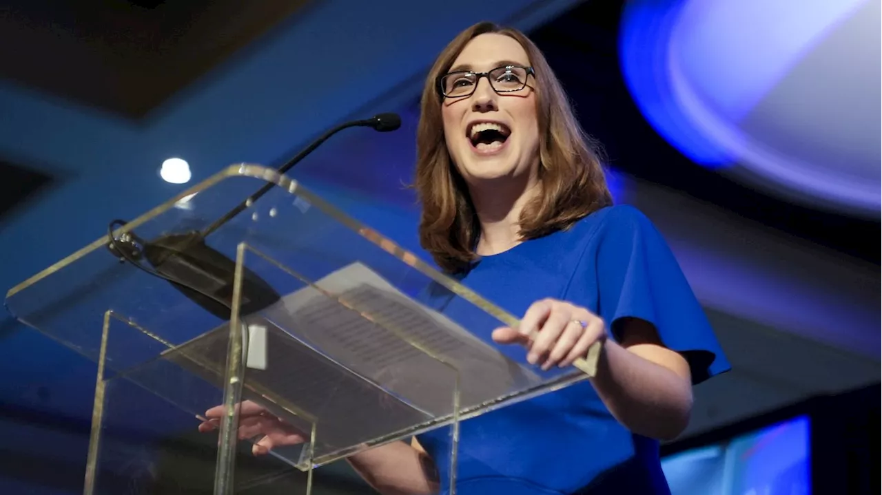 Elections américaines 2024 : Sarah McBride, première personne transgenre élue au Congrès