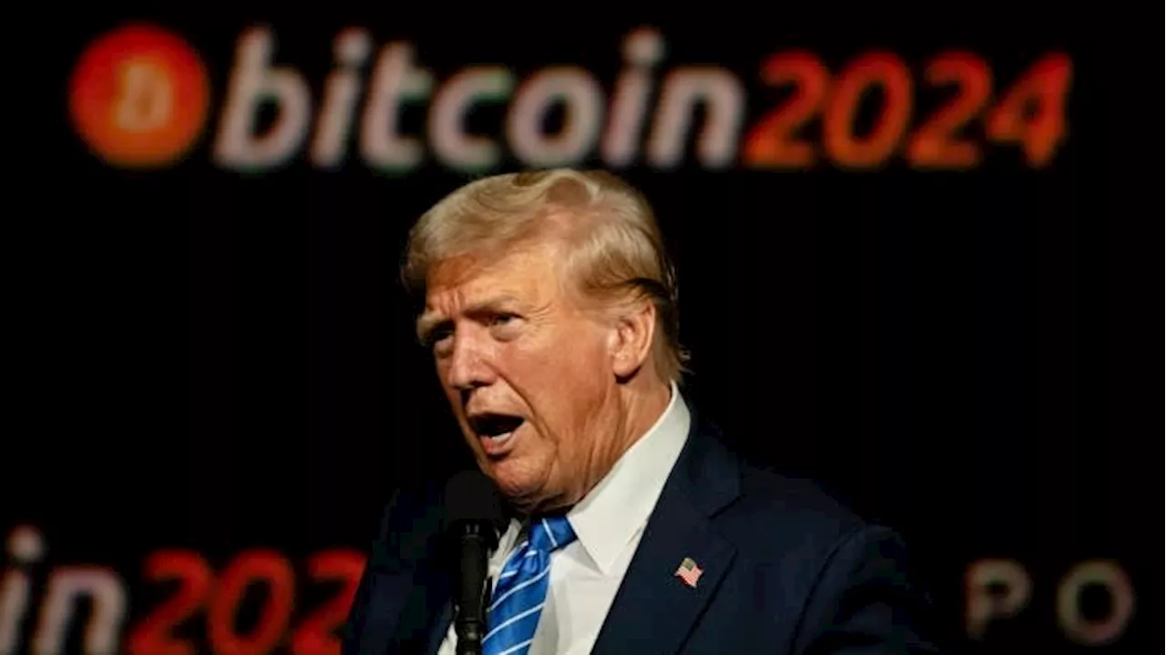 Bitcoin surges above $75,000 to record high as crypto investors bet on Trump win