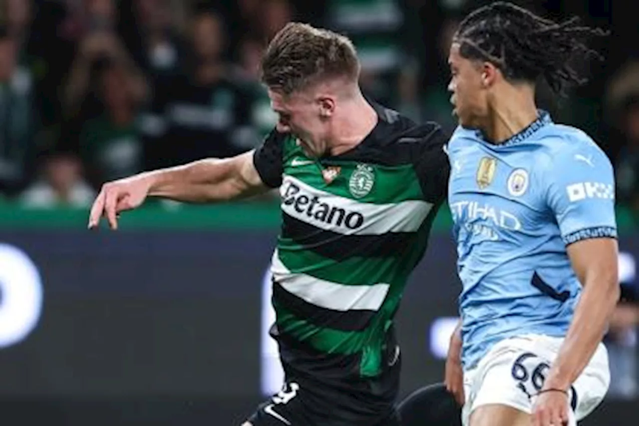 Sporting goleó a Manchester City: sorpresa en Champions League